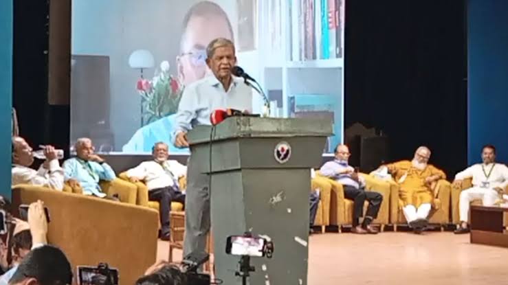 তারেক রহমান আমাদের ‘ভবিষ্যৎ প্রধানমন্ত্রী’: ফখরুল
