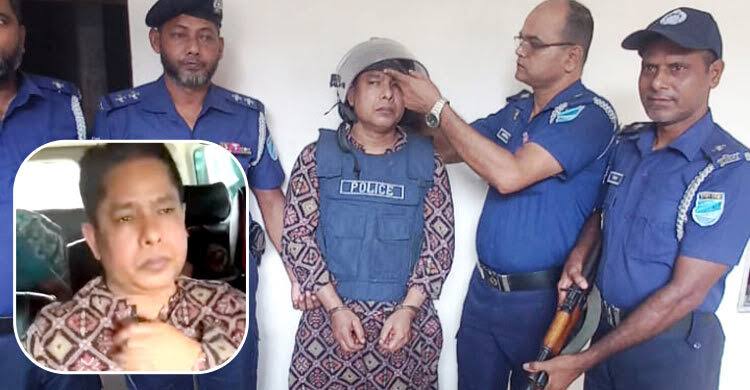 ফরিদপুর জেলা শ্রমিক লীগের সভাপতি গোলাম নাছির গ্রেফতার