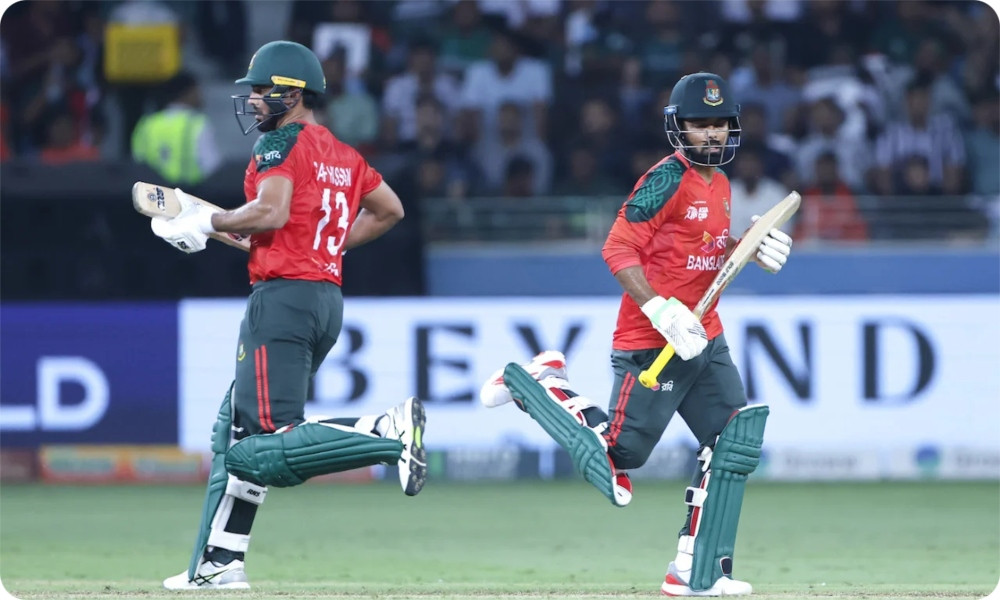 শেষ ওভারে টানটান উত্তেজনা শ্রীলঙ্কার বোলারদের সব চেষ্টা ব্যর্থ করে জয় তুলে নিল বাংলাদেশ