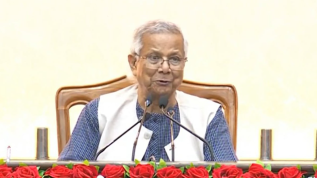 তরুণরা জেগে উঠলে কোনো শক্তি দমিয়ে রাখতে পারে না: প্রধান উপদেষ্টা