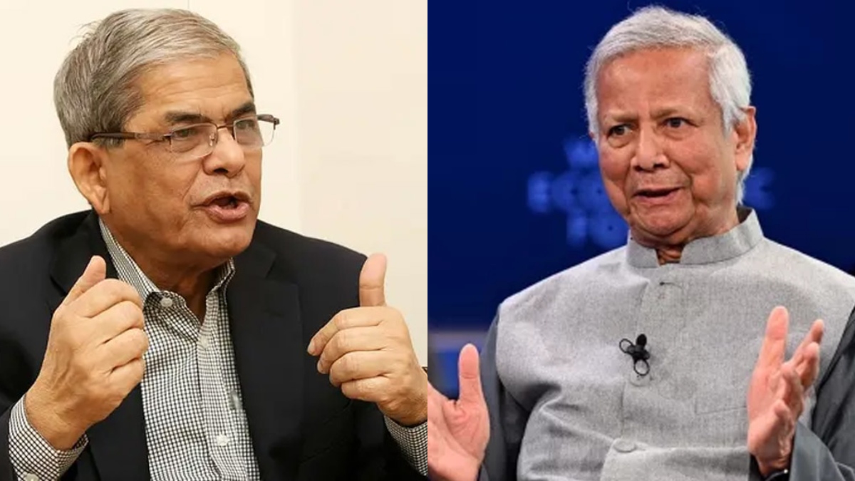 ছাব্বিশের ফেব্রুয়ারিতে নির্বাচন দিয়ে অব্যাহতি নিতে চান প্রধান উপদেষ্টা ভারতের গণমাধ্যমকে  মির্জা ফখরুল