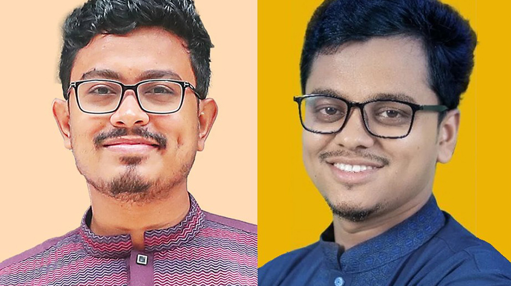 ডাকসু নির্বাচনে জয়ের পথে সাদিক কায়েম ও ফরহাদ