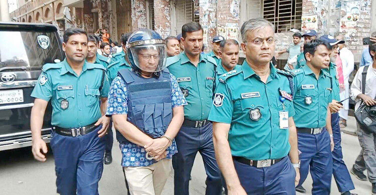 আজ সাক্ষ্য দেবেন রাজসাক্ষী হওয়া সাবেক আইজিপি চৌধুরী আবদুল্লাহ আল মামুন