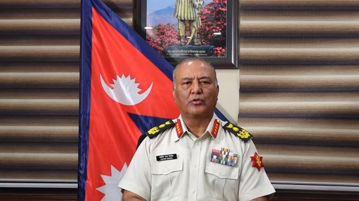 নেপালের নিরাপত্তার নিয়ন্ত্রণ নিয়েছে দেশটির সেনাবাহিনী