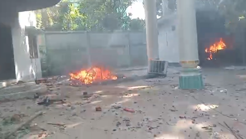 রাজবাড়ীতে নুরাল পাগলার দরবারে হামলা, আহত ৩০