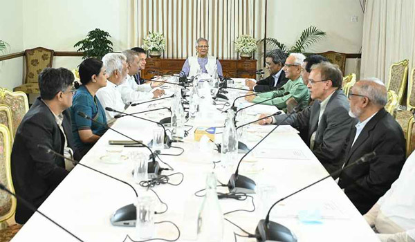 ফেব্রুয়ারির প্রথমার্ধে নির্বাচনের বিকল্প আমাদের হাতে নেই: প্রধান উপদেষ্টা