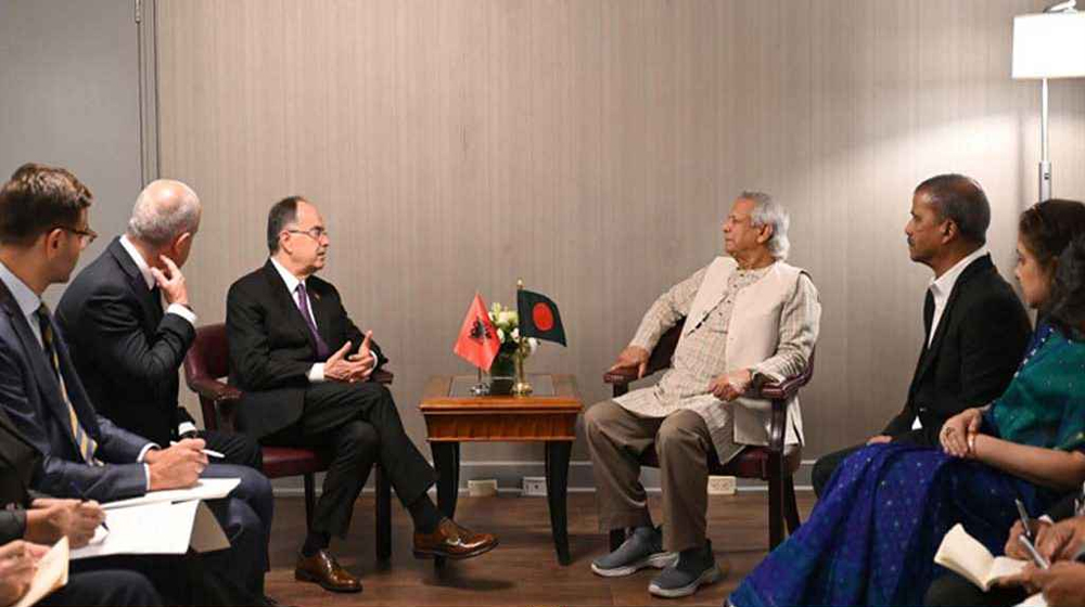 বাংলাদেশ থেকে দক্ষ ও অদক্ষ শ্রমিক নিয়োগের ব্যাপারে আগ্রহ প্রকাশ করেছে আলবেনিয়া