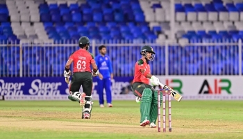 আফগানিস্তানের ১৫১ রান তাড়া করে বাংলাদেশ ৮ বল ও ৪ উইকেট হাতে রেখে জিতেছে