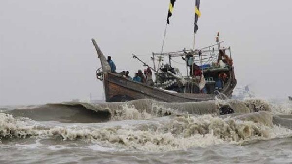 পশ্চিম-মধ্য বঙ্গোপসাগরের লঘুচাপটি ঘণীভূত হয়ে নিম্নচাপে পরিণত হয়েছে