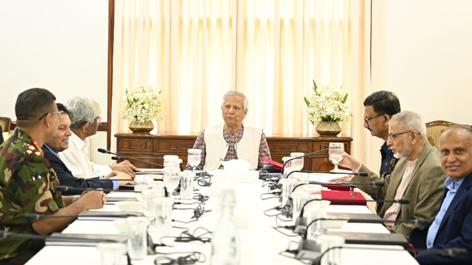 বিএনসিসি কার্যক্রমের গুণগত মান ও অন্তর্ভুক্তি বাড়ানোর আহ্বান জানিয়েছেন প্রধান উপদেষ্টা