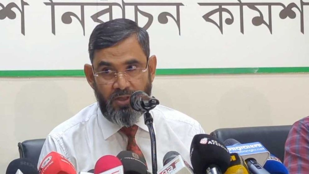 নির্বাচনের তফসিল ডিসেম্বরের প্রথমার্ধে ঘোষণা হবে: ইসি