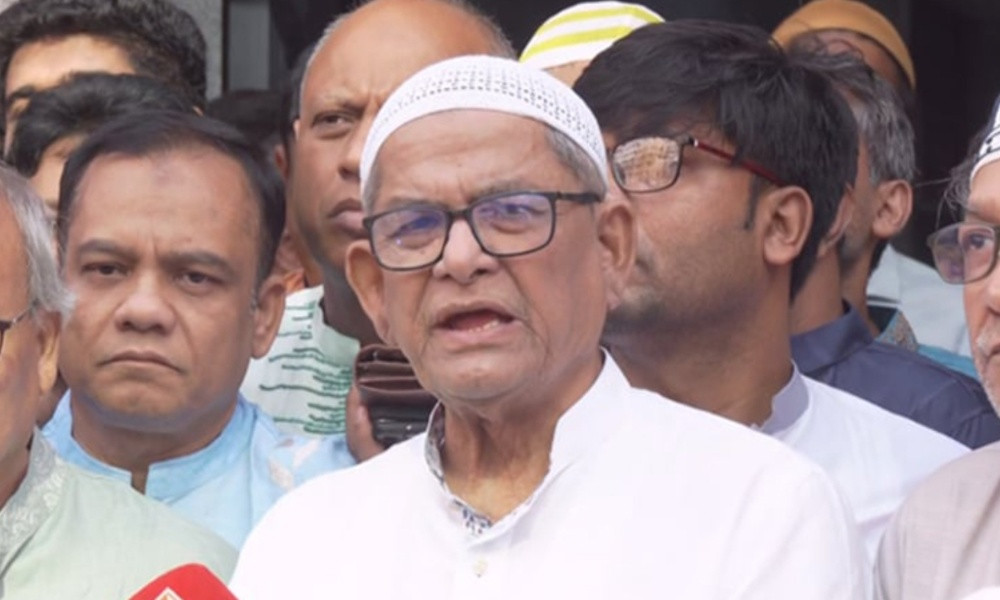 খালেদা জিয়ার শারীরিক অবস্থা ‘সংকটময়’: ফখরুল
