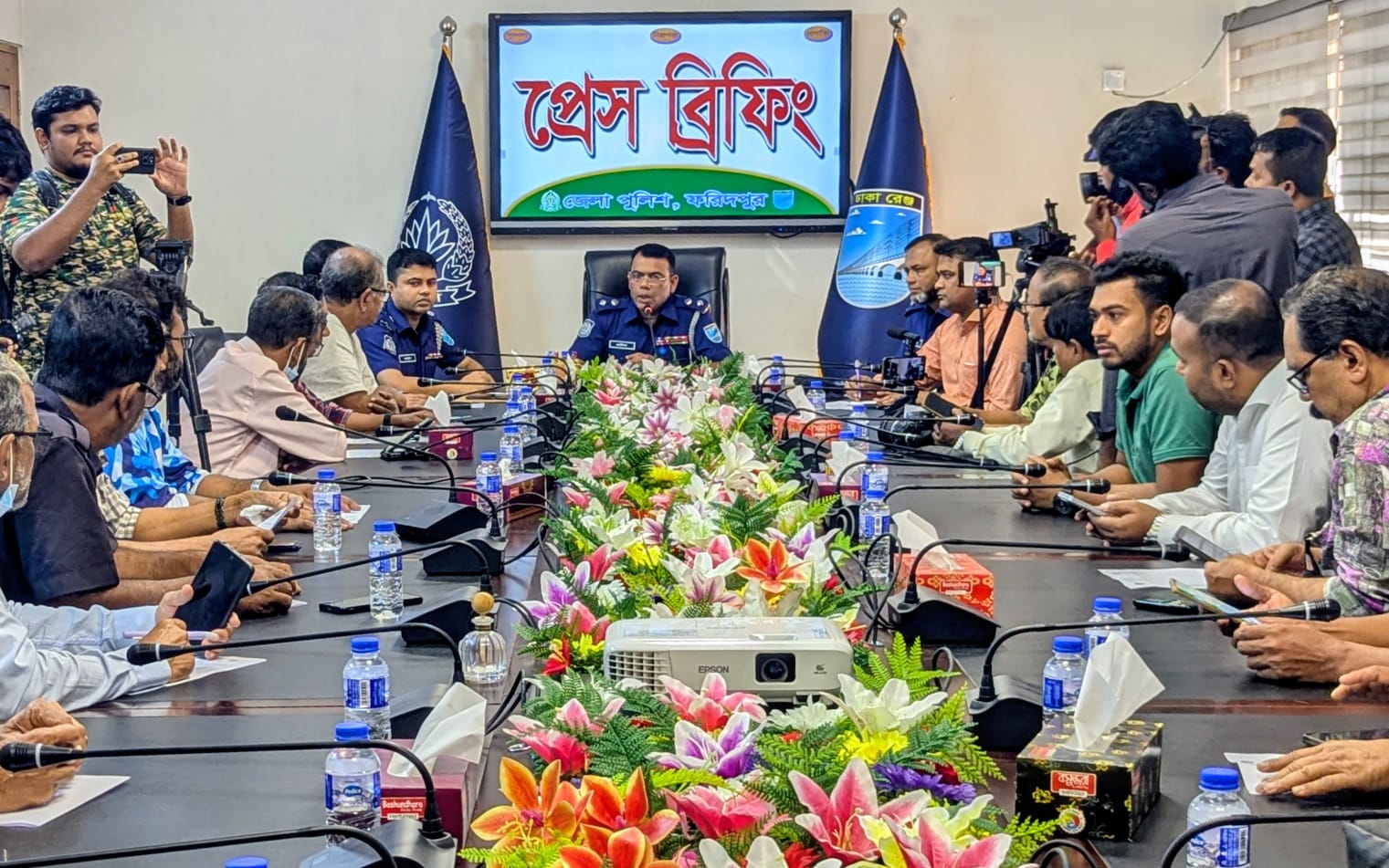 ফরিদপুর জেলা আওয়ামীলীগের ভারপ্রাপ্ত সভাপতি গ্রেফতার