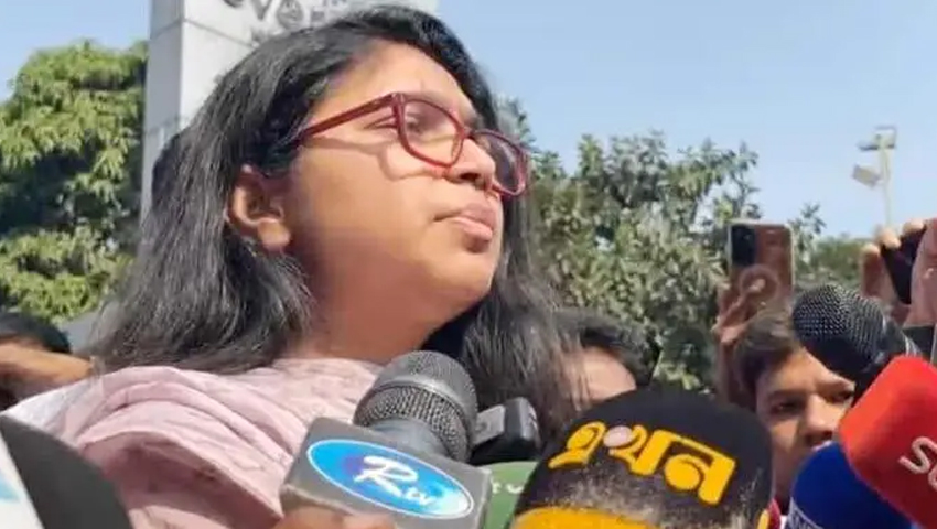 এনসিপি নয়, স্বতন্ত্র প্রার্থী হয়ে নির্বাচনে লড়বেন তাসনিম জারা