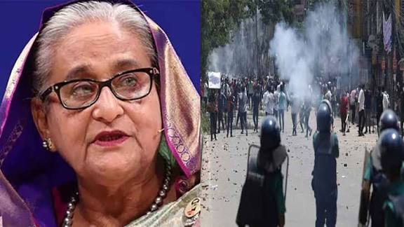 জুলাই গণহত্যা: হাসিনার মামলার রায় পড়া শুরু