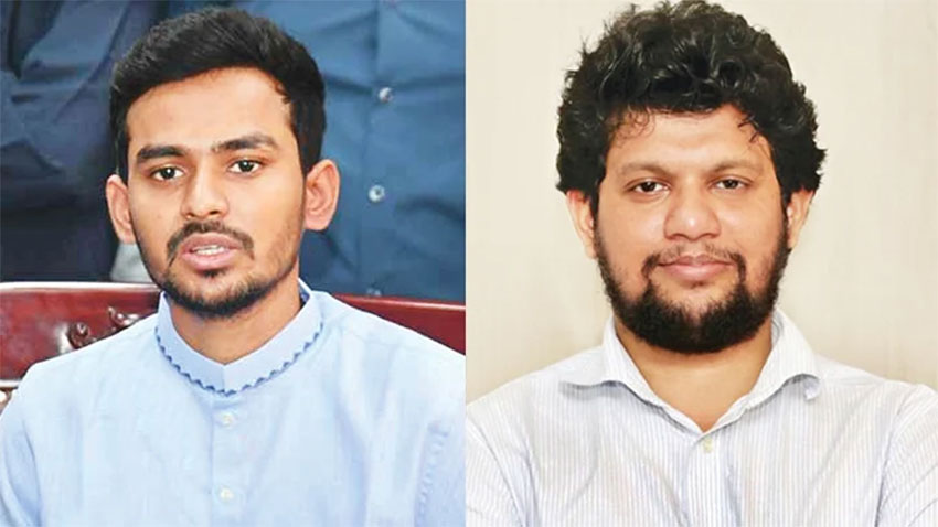 এখনো সরকারি বাসভবন ছাড়েননি আসিফ-মাহফুজ