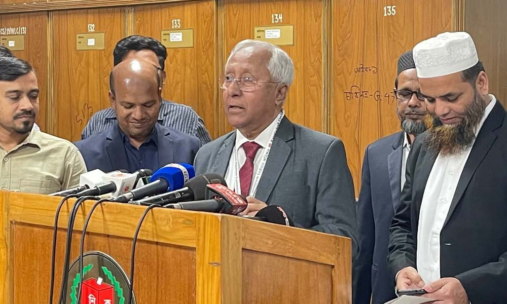 রবিবারের বৈঠকে তারেক রহমান ও জাইমা রহমানের ভোটার হওয়ার নথি উপস্থাপন করা হবে: ইসি সচিব