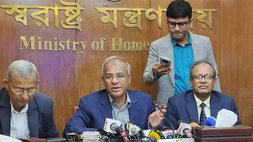 হাদির হত্যাকারী কোথায় আছে- এ তথ্য জানা থাকলে তাকে ইতোমধ্যে গ্রেপ্তার করা হতো: স্বরাষ্ট্র উপদেষ্টা