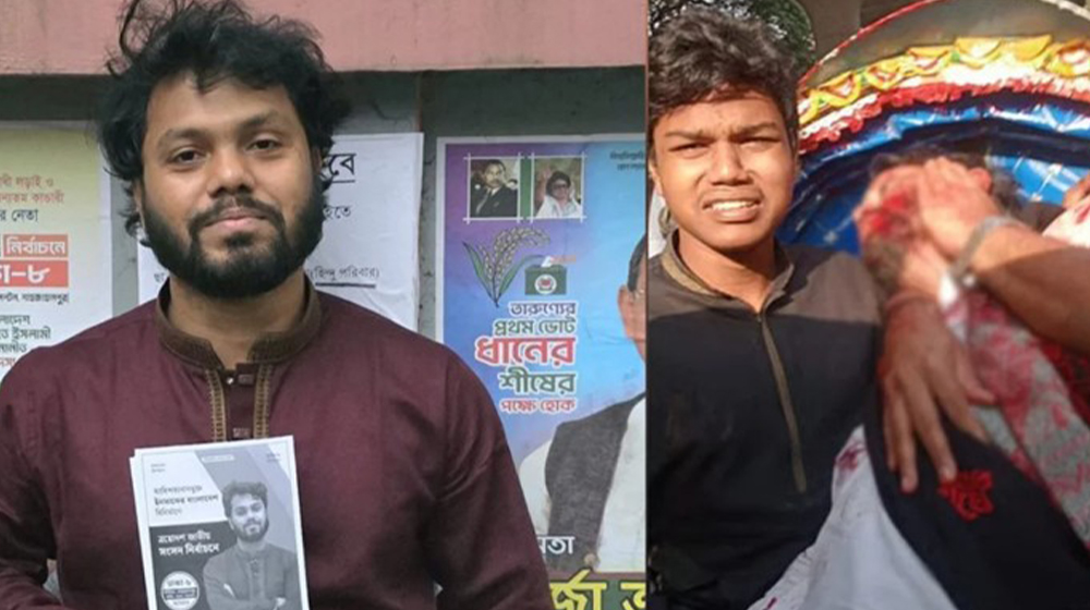 ইনকিলাব মঞ্চের মুখপাত্র শরিফ ওসমান হাদিকে ‘লাইফ সাপোর্ট’ দেওয়া হয়েছে