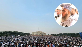 শহীদ হাদির জানাজা অনুষ্ঠিত