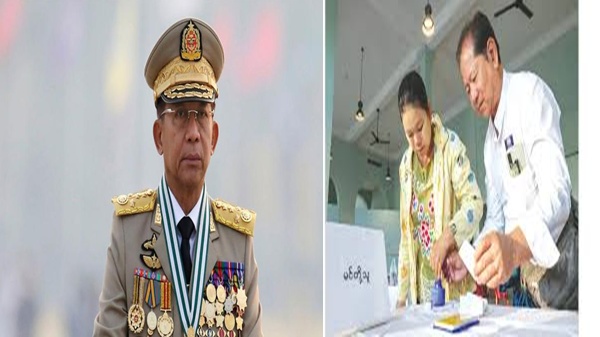 জান্তা সরকারের অধীনে মিয়ানমারে প্রথম ধাপের সাধারণ নির্বাচন অনুষ্ঠিত হয়েছে