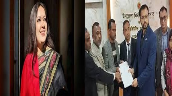 স্বতন্ত্র প্রার্থী হিসেবে মনোনয়নপত্র নিলেন রুমিন ফারহানা