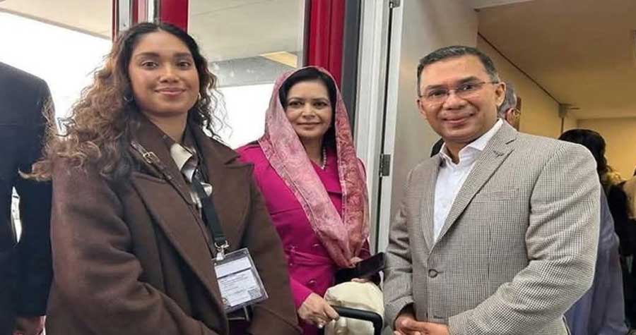 তারেক রহমানকে নিয়ে উড়াল দিয়েছে বাংলাদেশ বিমানের একটি নিয়মিত বাণিজ্যিক ফ্লাইট