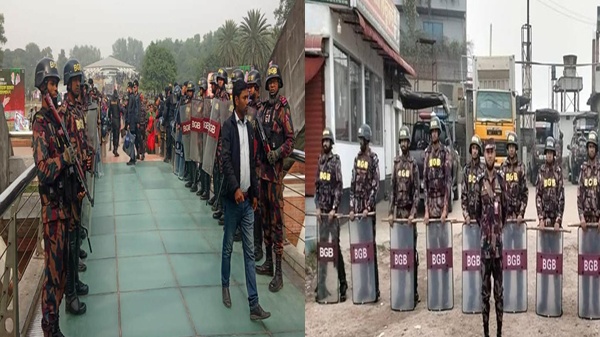 তারেক রহমানের নিরাপত্তায় জিয়া উদ্যান ও স্মৃতিসৌধের আশপাশে বিজিবি মোতায়েন