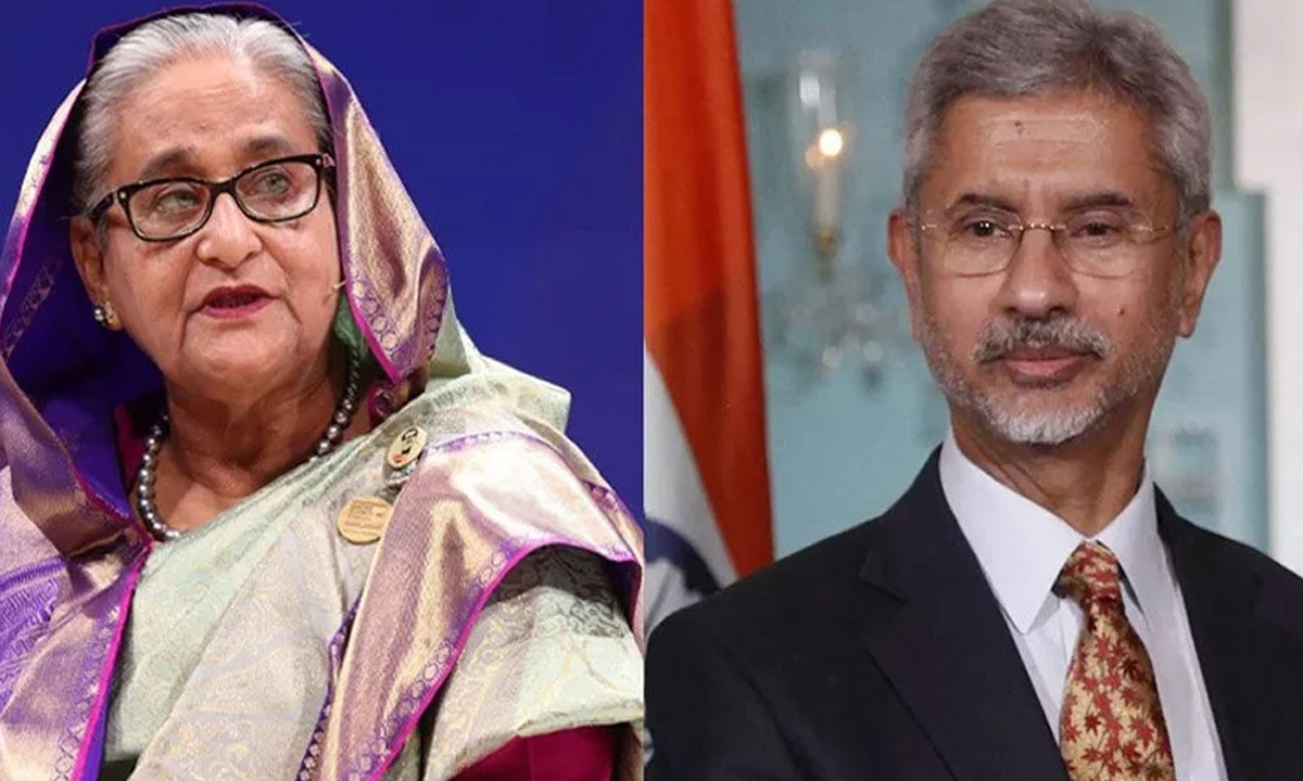 শেখ হাসিনা ভারতে থাকবেন কিনা তাকেই সিদ্ধান্ত নিতে হবে:জয়শঙ্কর