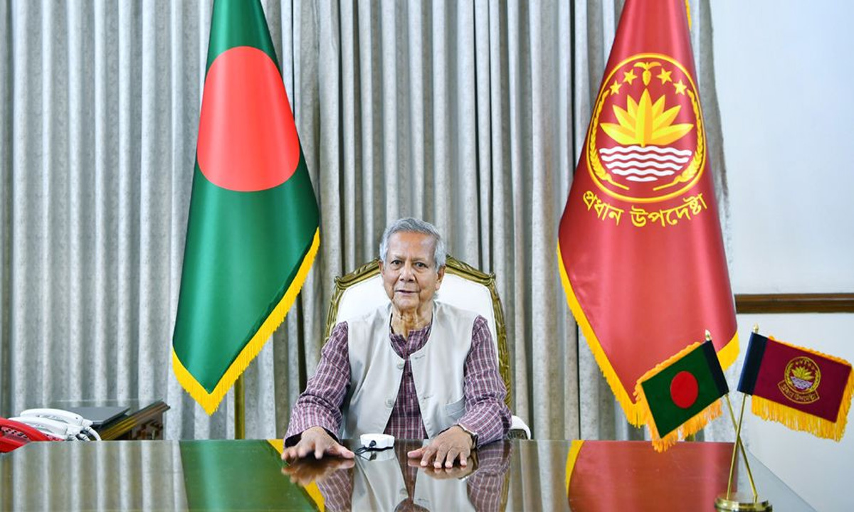 দুপুরে জাতির উদ্দেশে ভাষণ দেবেন প্রধান উপদেষ্টা