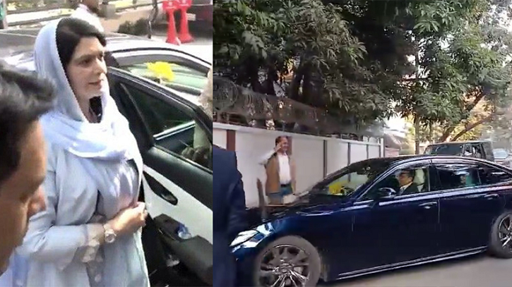 এভারকেয়ার থেকে মায়ের বাসায় জোবাইদা রহমান
