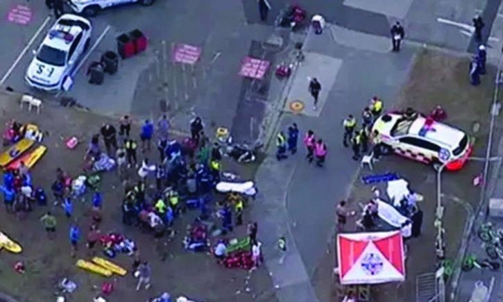অস্ট্রেলিয়ায় বন্দুক হামলার ঘটনায় প্রাণহানি বেড়ে ১৫