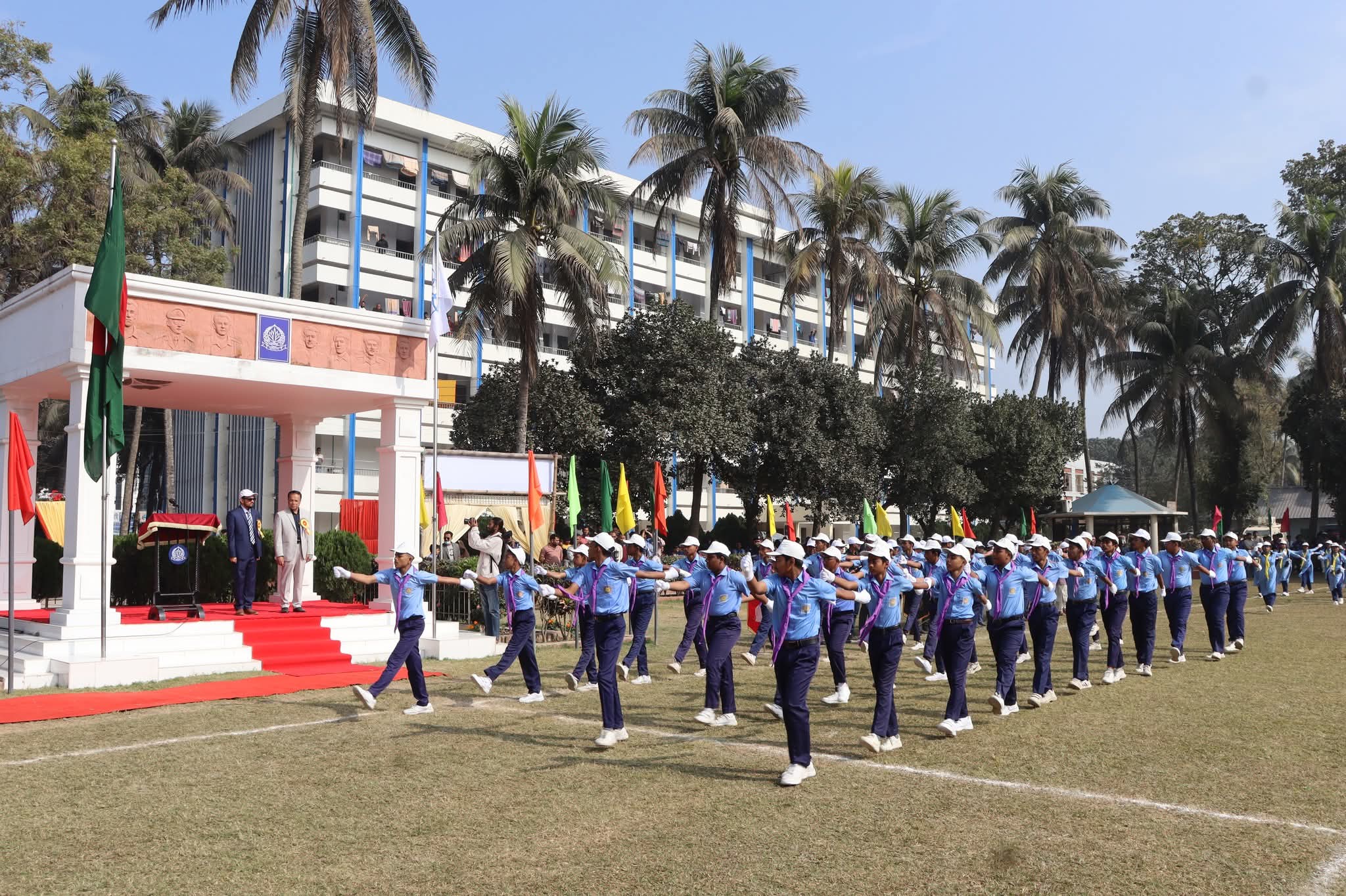 ফরিদপুর পুলিশ লাইনস্ স্কুল অ্যান্ড কলেজ, ফরিদপুর এর বার্ষিক ক্রীড়া প্রতিযোগিতা- ২০২৬ অনুষ্ঠিত
