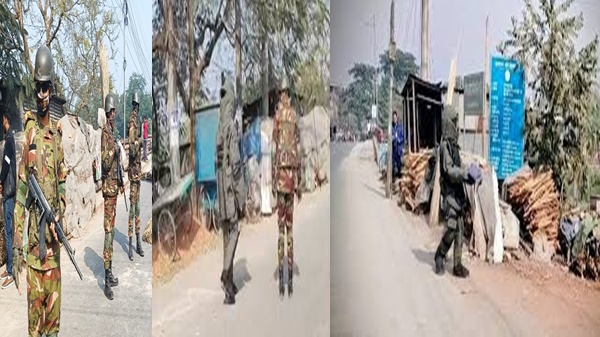 ফরিদপুর শহরের ব্যস্ততম এলাকা থেকে বোমাসদৃশ বস্তুসহ একটা ব্যাগ উদ্ধার