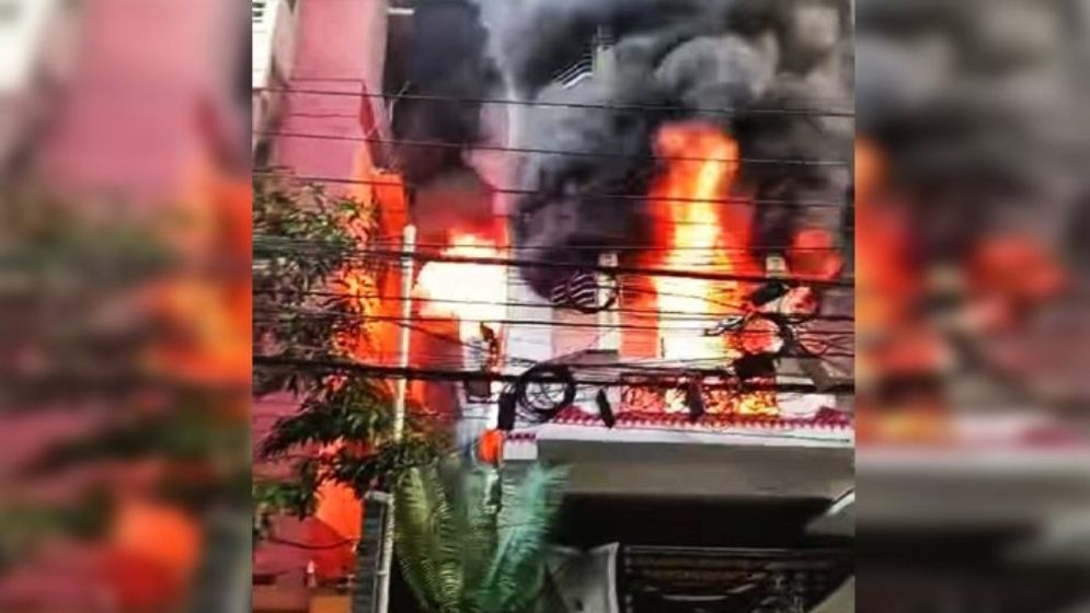 উত্তরার একটি বাসায় ভয়াবহ আগুনের ঘটনায় নিহত বেড়ে ছয়জনে দাঁড়িয়েছে