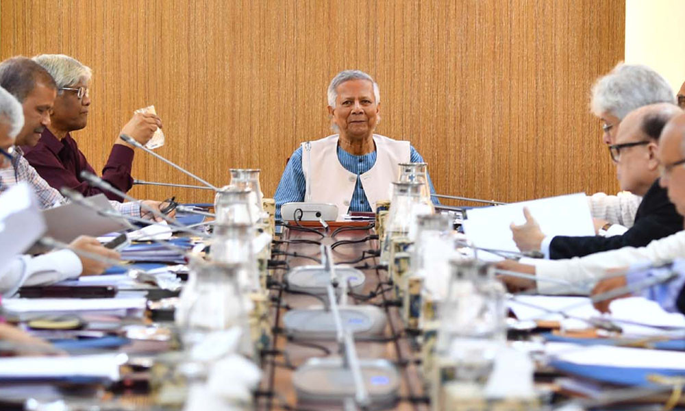 উপদেষ্টা পরিষদে তিনটি নতুন থানা স্থাপনের প্রস্তাব অনুমোদন দেওয়া হয়েছে