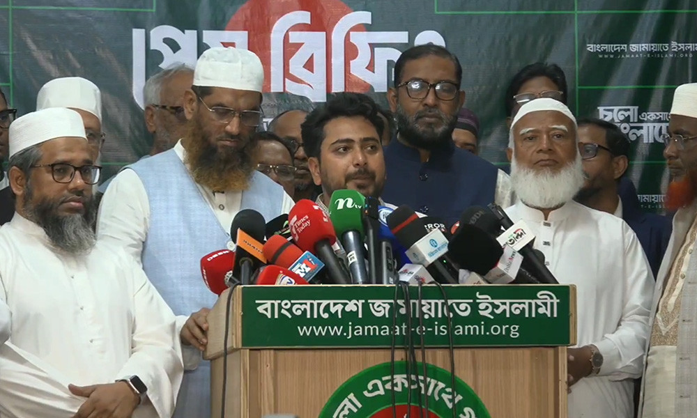 গণনার সময় ১০ শতাংশ ভোট কারচুপি করা হয়েছে: নাহিদ ইসলাম