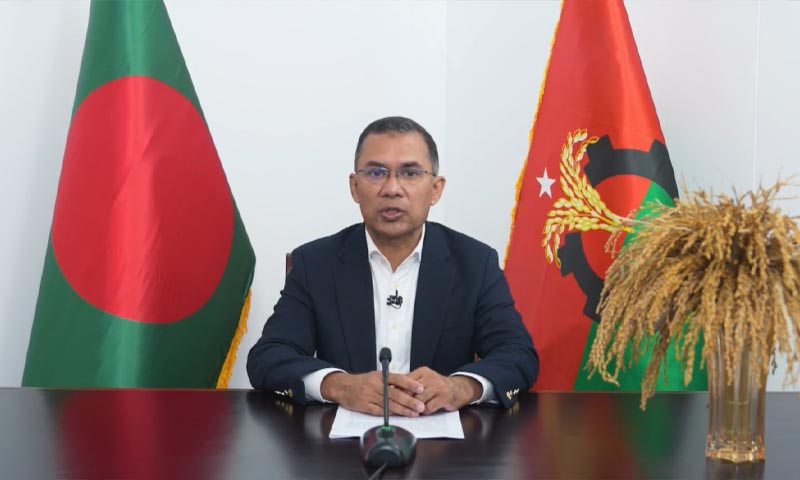 সন্ধ্যায় জাতির উদ্দেশে ভাষণ দেবেন প্রধানমন্ত্রী তারেক রহমান