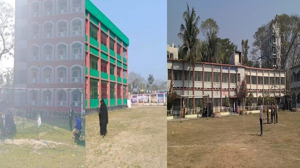 গোপালগঞ্জের বিভিন্ন ভোটকেন্দ্র ঘুরে দেখা গেছে, ভোটার উপস্থিতি নেই বললেই চলে
