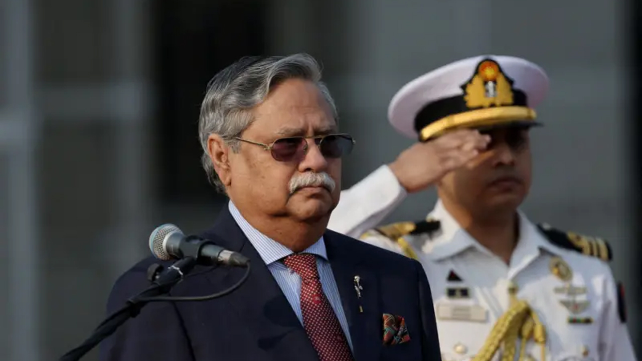 রাষ্ট্রপতি সাহাবুদ্দিন আজ পদত্যাগ করছেন