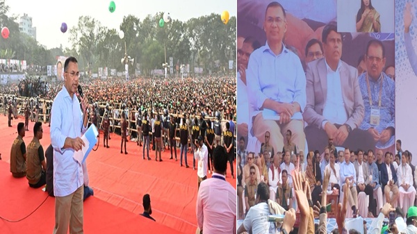 ফরিদপুরকে ঘিরে পানি সংকট সমাধানে পদ্মা ব্যারেজ নির্মাণের কথা তুলে ধরেন বিএনপি চেয়ারম্যান