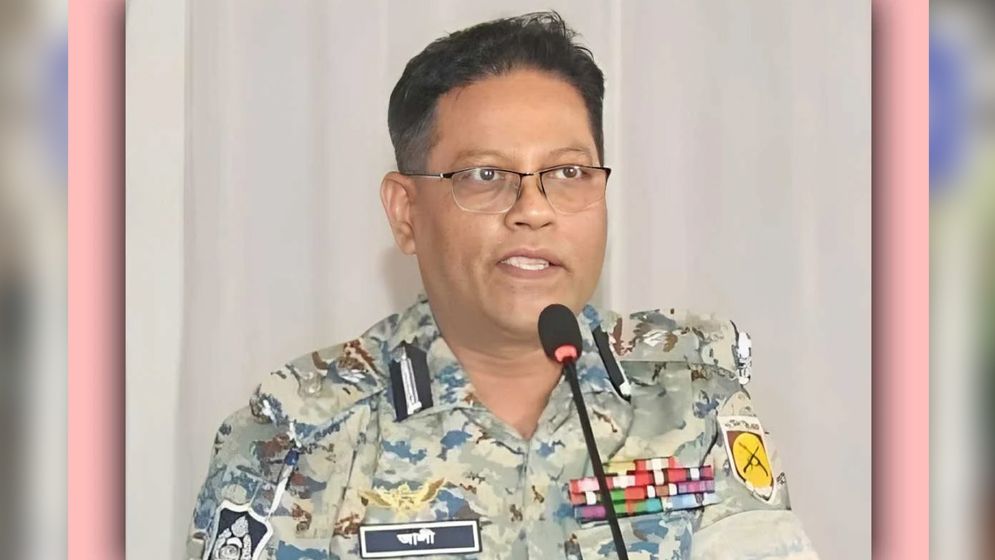 নতুন আইজিপি আলী হোসেন ফকির