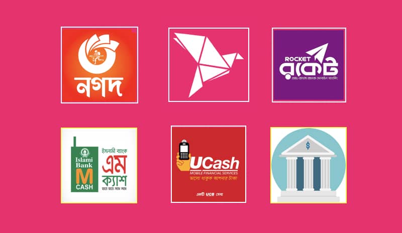 এক হাজার টাকার বেশি পাঠানো যাবে না বিকাশ, রকেট ও নগদে, আসছে নির্দেশনা