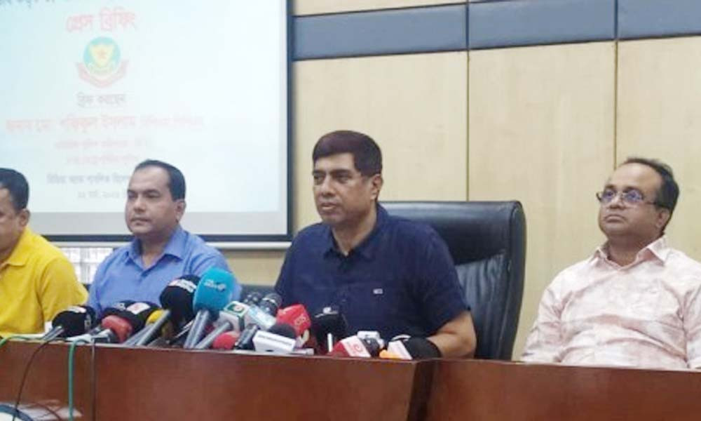 বিয়ের গহনা বহনে সর্বোচ্চ নিরাপত্তা দেবে পুলিশ : ডিবিপ্রধান