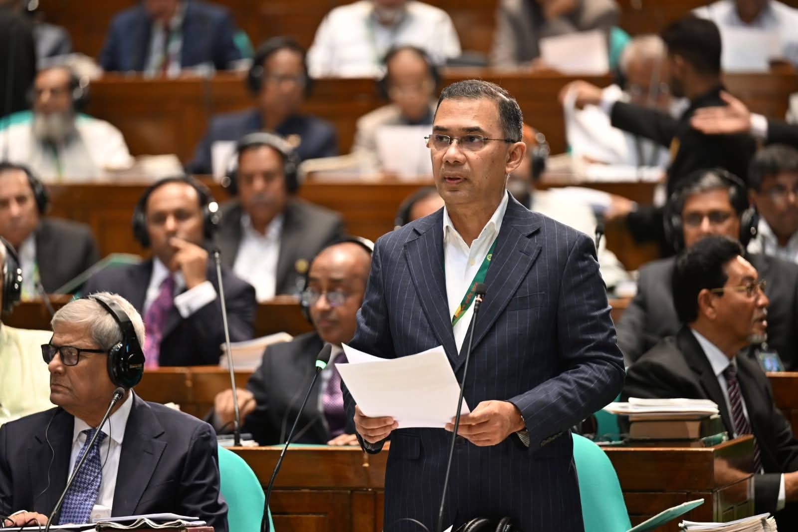 দেশের মানুষ এই সংসদের দিকে প্রত্যাশা নিয়ে তাকিয়ে আছে: সংসদে প্রধানমন্ত্রী