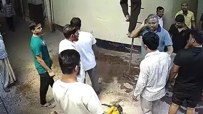 চিকিৎসকের কাছে চাঁদা দাবি : সাবেক সেই যুবদল নেতা মঈনসহ গ্রেপ্তার ৭