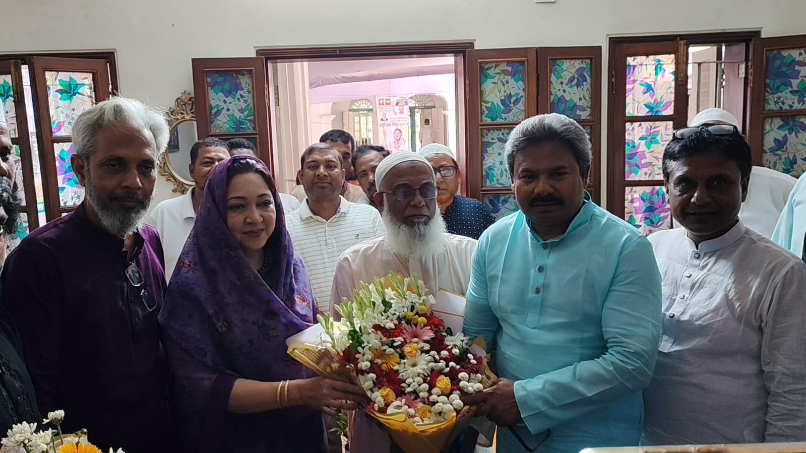 ফরিদপুর আইনজীবী সমিতি নির্বাচন" সভাপতি নির্বাচিত হলেন লিয়াকত আলী  বুলু