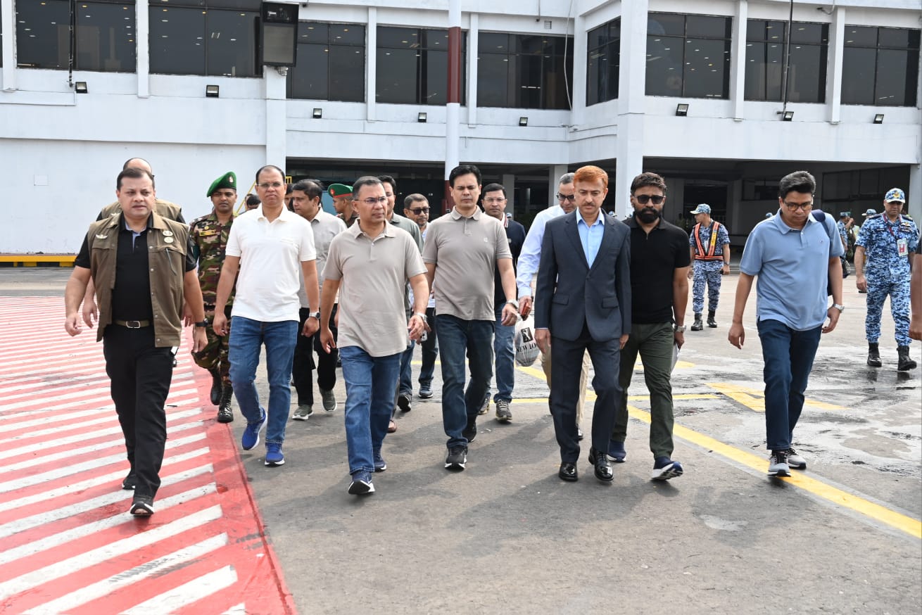 যশোর সফরে তারেক রহমান