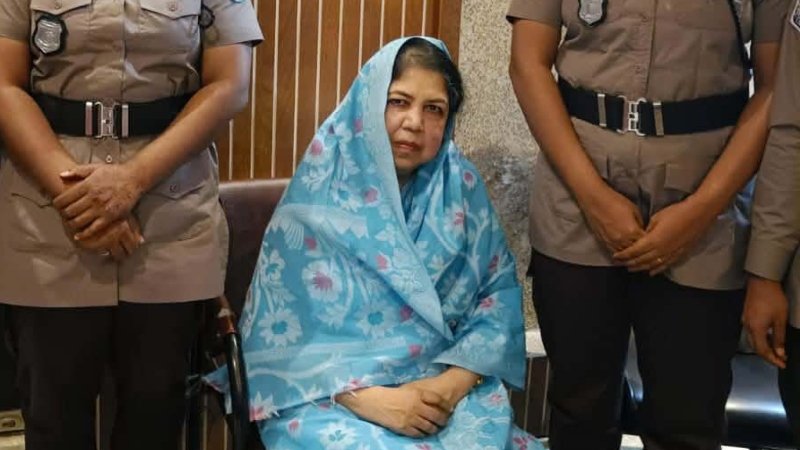 জামিনের পর মুক্তি পেলেন সাবেক স্পিকার শিরীন শারমিন চৌধুরী