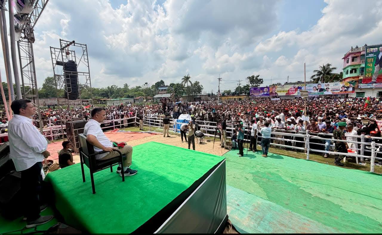 কুমিল্লাকে বিভাগ করার ঘোষণা প্রধানমন্ত্রীর